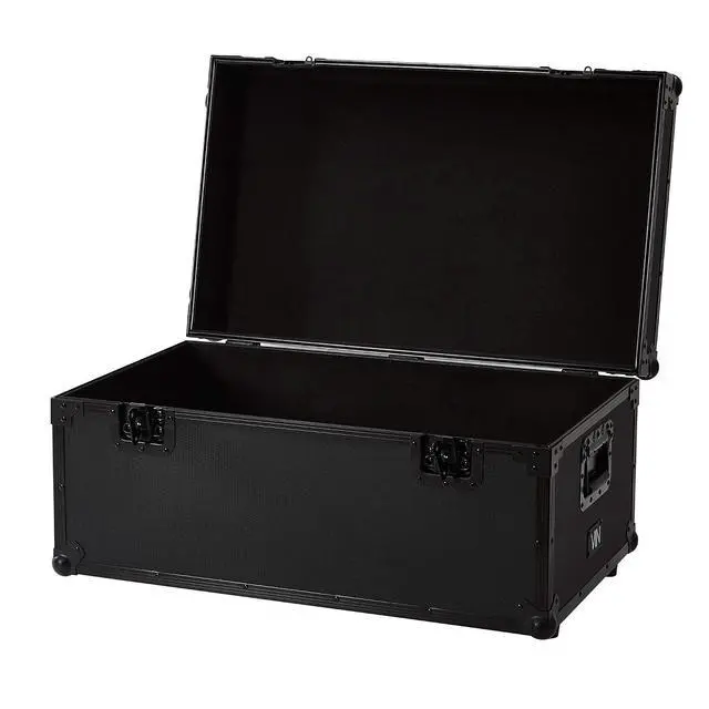 Alt view image 2 of 7 - VIN Armored Trunks - Black with Black Trim