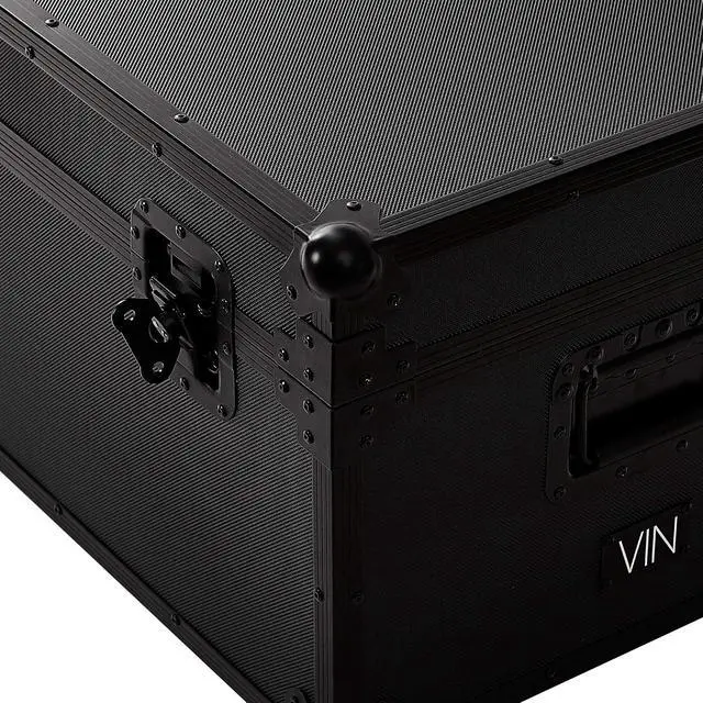 Alt view image 3 of 7 - VIN Armored Trunks - Black with Black Trim