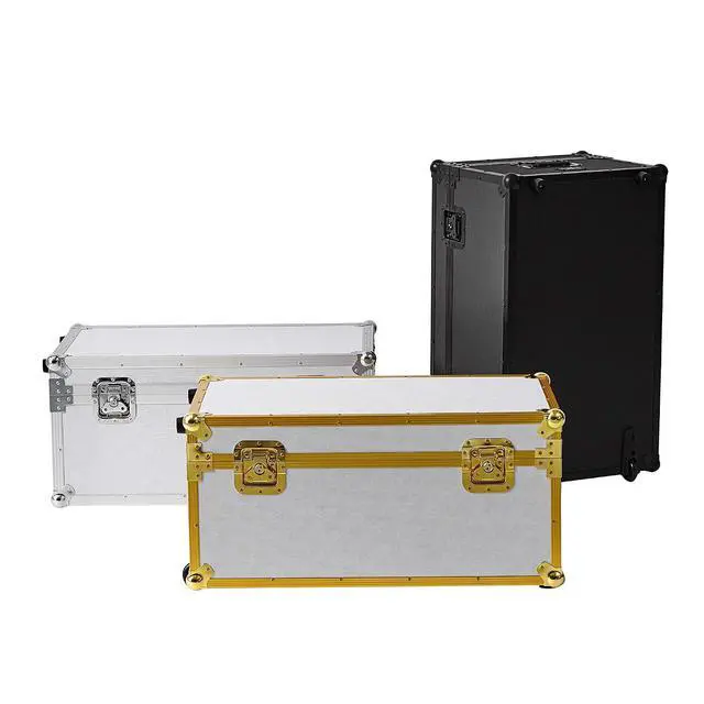 Alt view image 5 of 7 - VIN Armored Trunks - Black with Black Trim