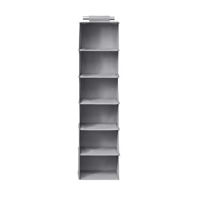 Alt view image 5 of 5 - TUSK 3-Piece Closet Pack - Gray (Over Door Shoe Version)