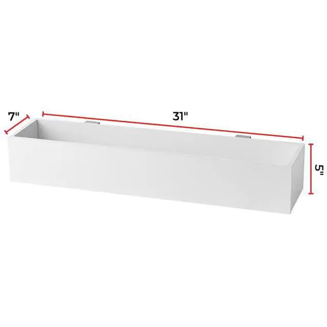 Alt view image 4 of 4 - Yak About It® Dorm Bedside Organizer - White