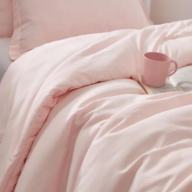 Alt view image 3 of 5 - Dorm Haul® Cozy College Comforter Set - Twin XL Bedding - Heavenly Pink