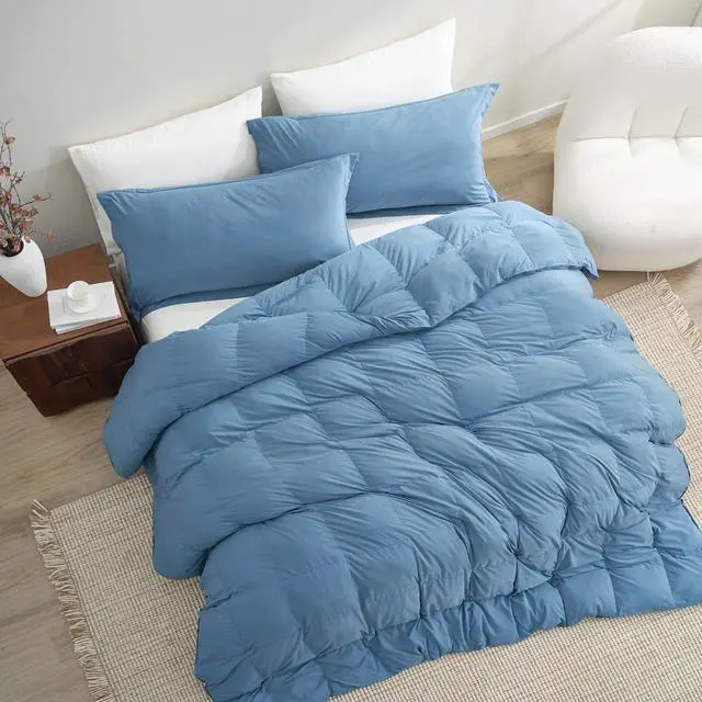 Alt view image 2 of 6 - Coma Inducer Dupe of Down Oversized King Comforter Set - Blue Heaven