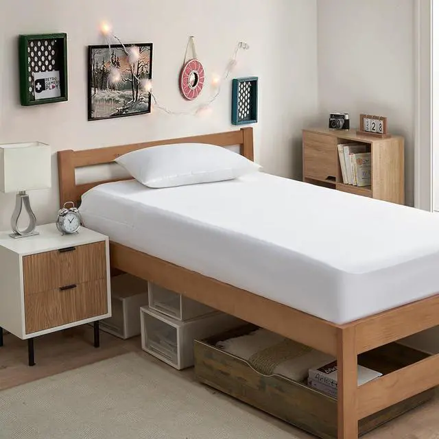 Main image of Knit Mattress Encasement - Twin XL Zippered Bed Cover