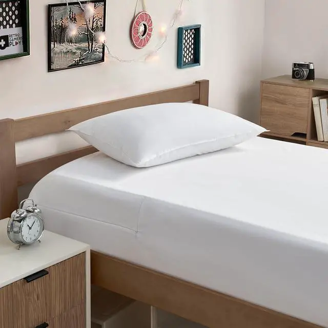 Alt view image 3 of 5 - Knit Mattress Encasement - Twin XL Zippered Bed Cover