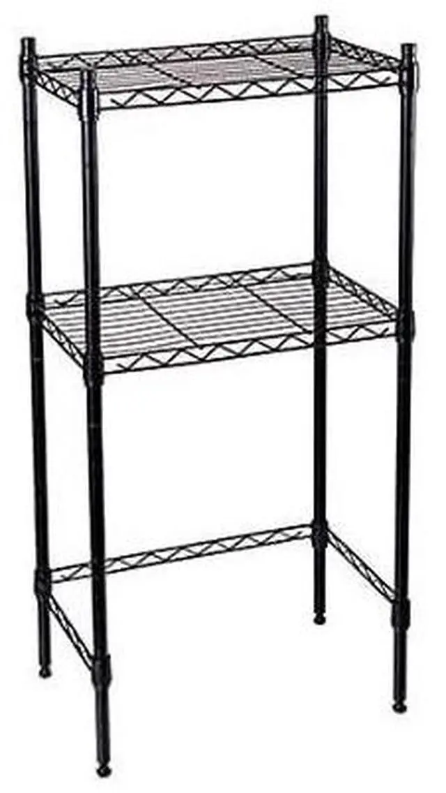 Main image of Suprima® Adjustable Shelving - Dorm Table Shelf Supreme - Gunmetal Gray