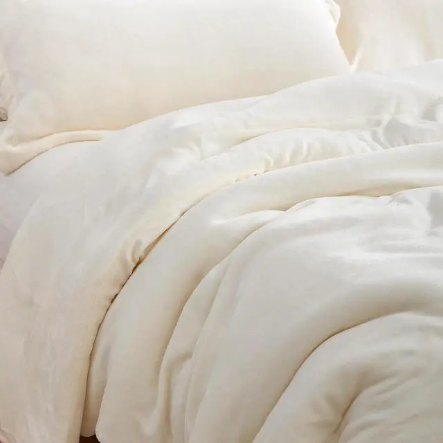 Alt view image 3 of 4 - Git Cozy - Coma Inducer® Oversized Comforter - Taupe White (Alaskan King)