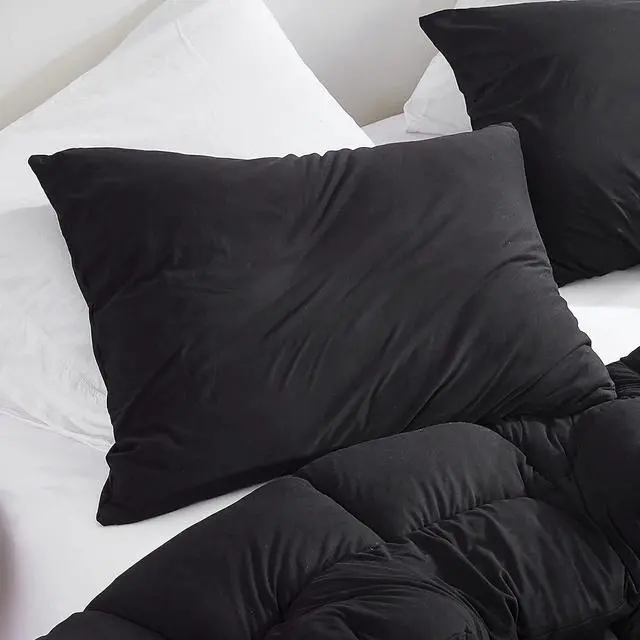 Main image of Summertime - Coma Inducer® Standard Sham - Black