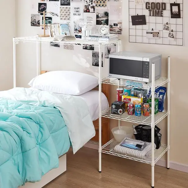 Alt view image 2 of 5 - Suprima® Adjustable Shelving - The Shelf Supreme - White