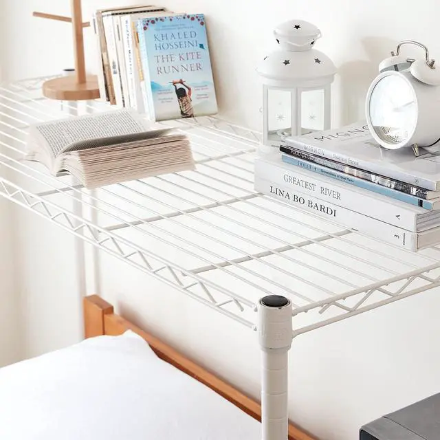 Alt view image 4 of 5 - Suprima® Adjustable Shelving - The Shelf Supreme - White