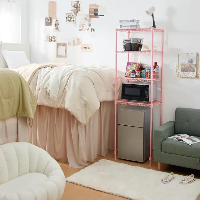 Alt view image 2 of 5 - Suprima® Extra Height Mini Shelf Supreme - Pink