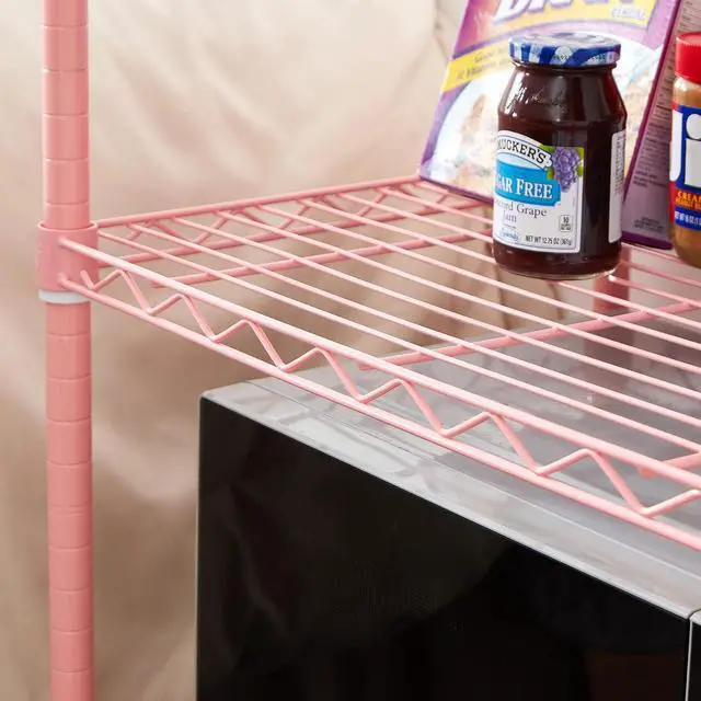 Alt view image 5 of 5 - Suprima® Extra Height Mini Shelf Supreme - Pink
