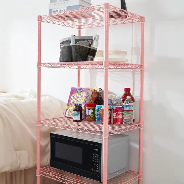 Alt view image 4 of 5 - Suprima® Extra Height Mini Shelf Supreme - Pink