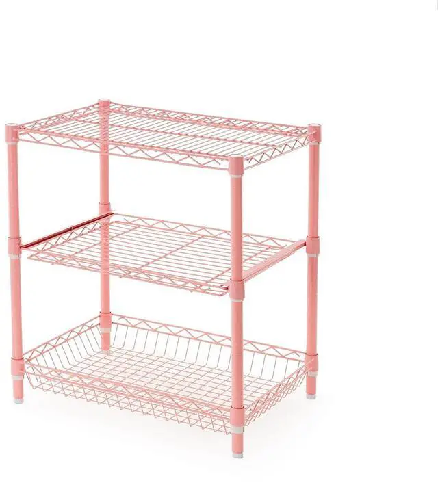 Main image of Suprima® Double Height Fridge Stand - Pink