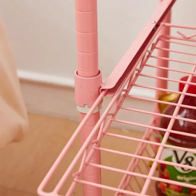 Alt view image 6 of 7 - Suprima® Double Height Fridge Stand - Pink