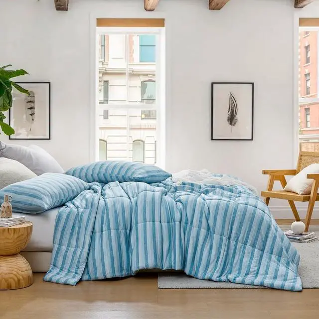 Main image of Coma Inducer Cool Cool Summer Oversized Queen Comforter Set - Blue Moon