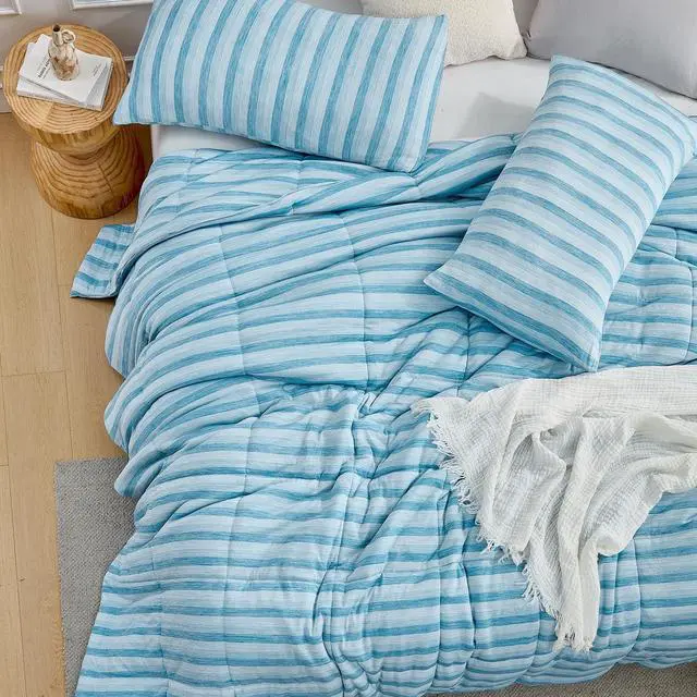 Alt view image 2 of 4 - Coma Inducer Cool Cool Summer Oversized Queen Comforter Set - Blue Moon