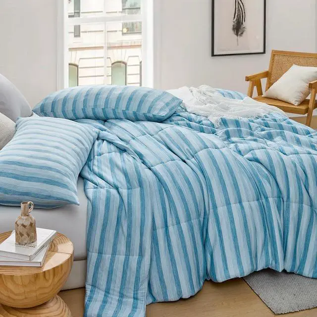 Alt view image 3 of 4 - Coma Inducer Cool Cool Summer Oversized Queen Comforter Set - Blue Moon
