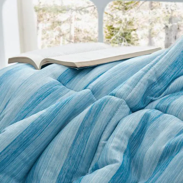 Alt view image 4 of 4 - Coma Inducer Cool Cool Summer Oversized Queen Comforter Set - Blue Moon