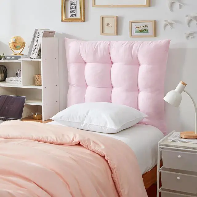 Alt view image 2 of 4 - Rainha® - Puffy Tufted College Headboard - Pink Créam
