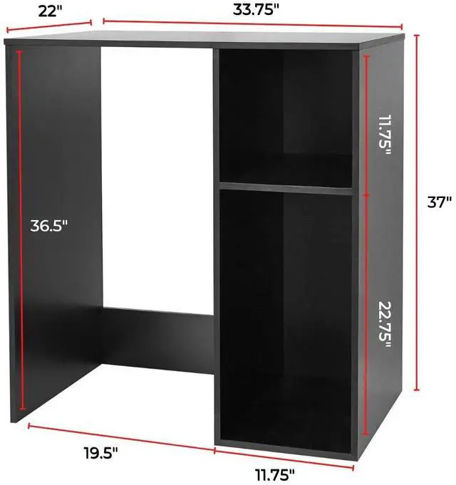 Alt view image 4 of 4 - Yak About It Mini Fridge Dorm Station - Black