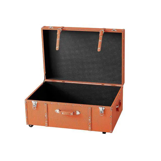 Alt view image 2 of 5 - Texture Brand Trunk - Orange - Large