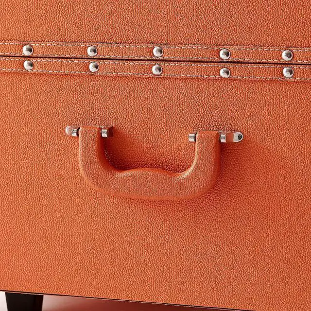 Alt view image 3 of 5 - Texture Brand Trunk - Orange - Large