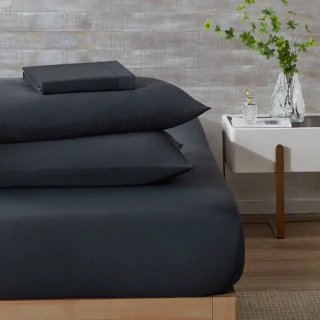 Alt view image 3 of 4 - Coma Inducer Cool It Boi Queen Sheet Set - Navy Black