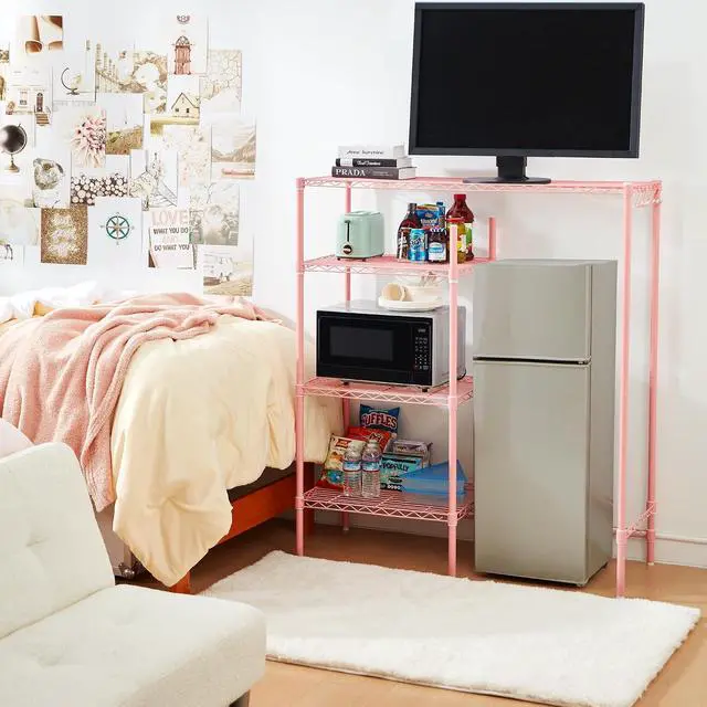 Alt view image 2 of 6 - The Shelf Supreme - Suprima® Adjustable Shelving - Pink