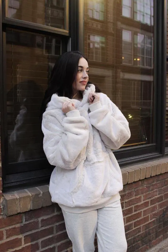 Alt view image 7 of 7 - Coma Inducer Hoodie - Bunny Soft