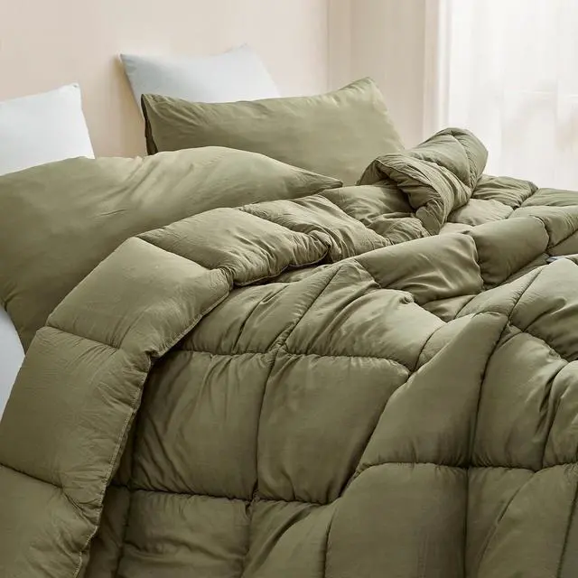 Alt view image 3 of 4 - Washed Panda - Coma Inducer® Alaskan King Comforter Set - Mayfly