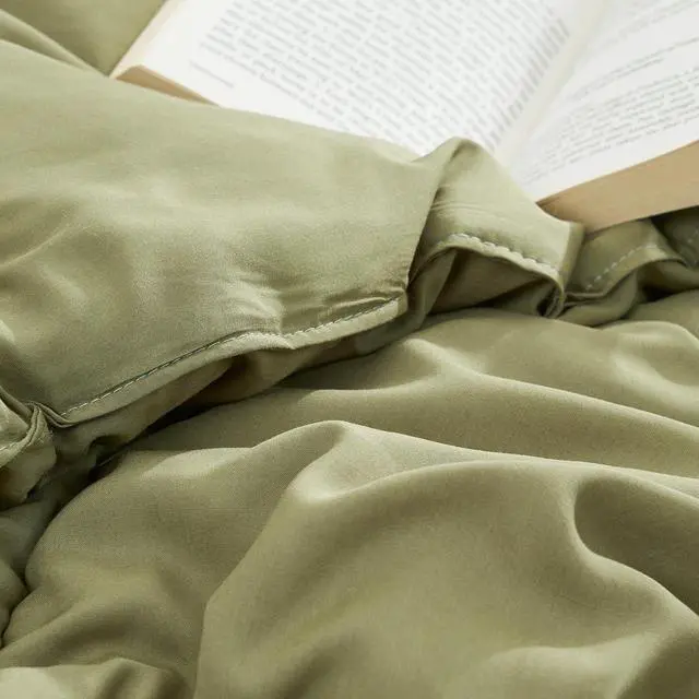 Alt view image 4 of 4 - Washed Panda - Coma Inducer® Alaskan King Comforter Set - Mayfly