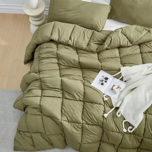 Alt view image 2 of 4 - Washed Panda - Coma Inducer® Alaskan King Comforter Set - Mayfly
