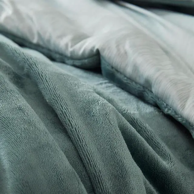Alt view image 4 of 4 - Some Like it Hot - Some Like it Cold - Coma Inducer® Oversized Queen Comforter Set - Refreshing Green