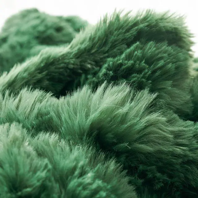 Alt view image 5 of 6 - Coma Inducer Snowball Chunky Bunny Twin XL Blanket - Greener Pastures