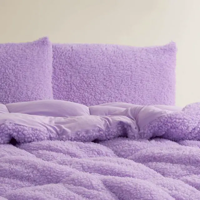 Main image of Cotton Candy - Coma Inducer® King Sham - Grape Purple