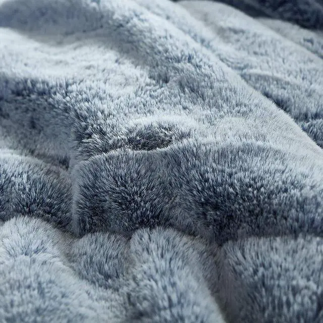 Alt view image 3 of 5 - Aww Buddy - Coma Inducer® Oversized King Comforter Set - Dark Denim