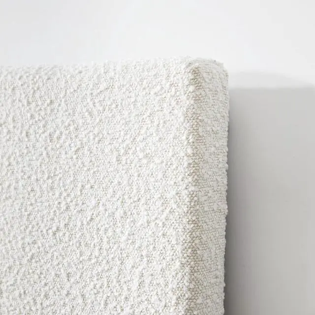 Alt view image 4 of 4 - Villa Classic - College Headboard with Legs - Boucle Cream White