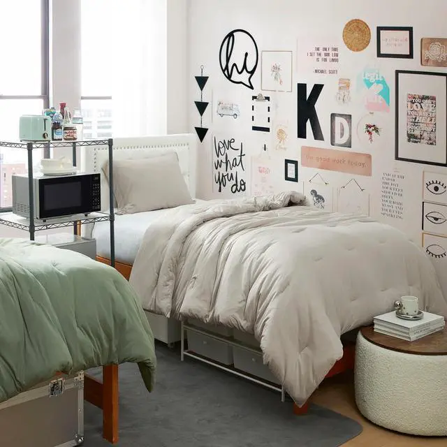 Main image of Cool as The Other Side of The Pillow - Coma Inducer® Twin XL Comforter Set - Simply Taupe