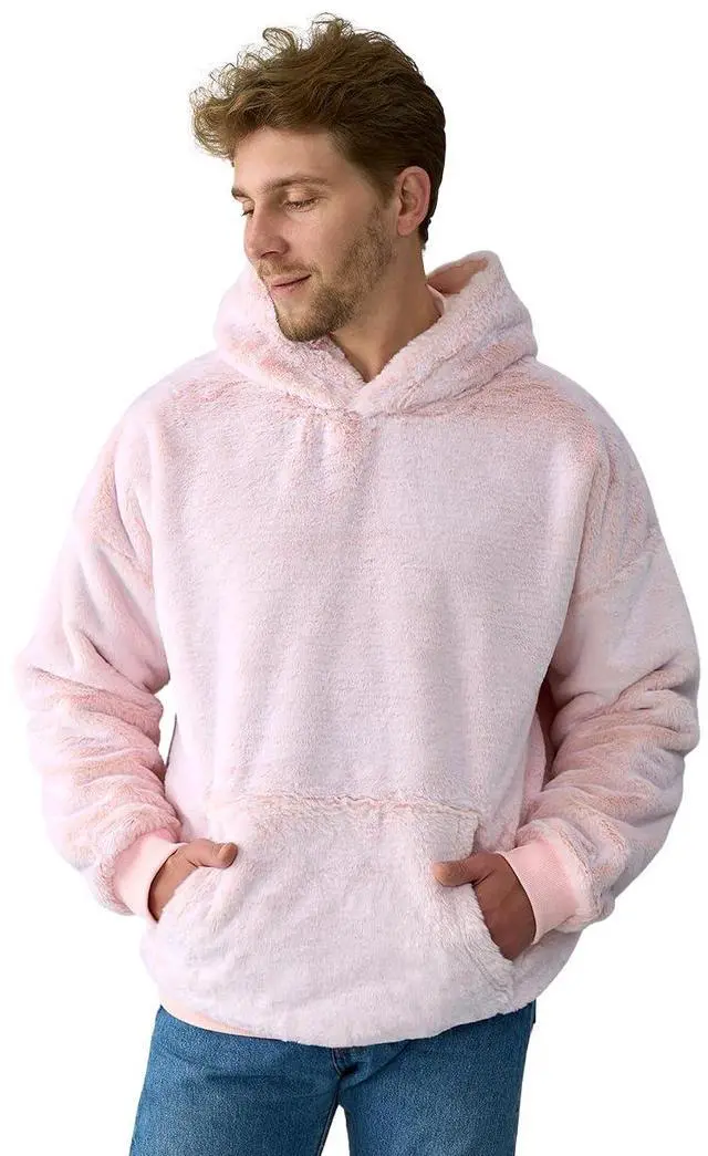Main image of Coma Inducer Men's Hoodie - Bunny Soft - Frosty Pink - Small/Medium