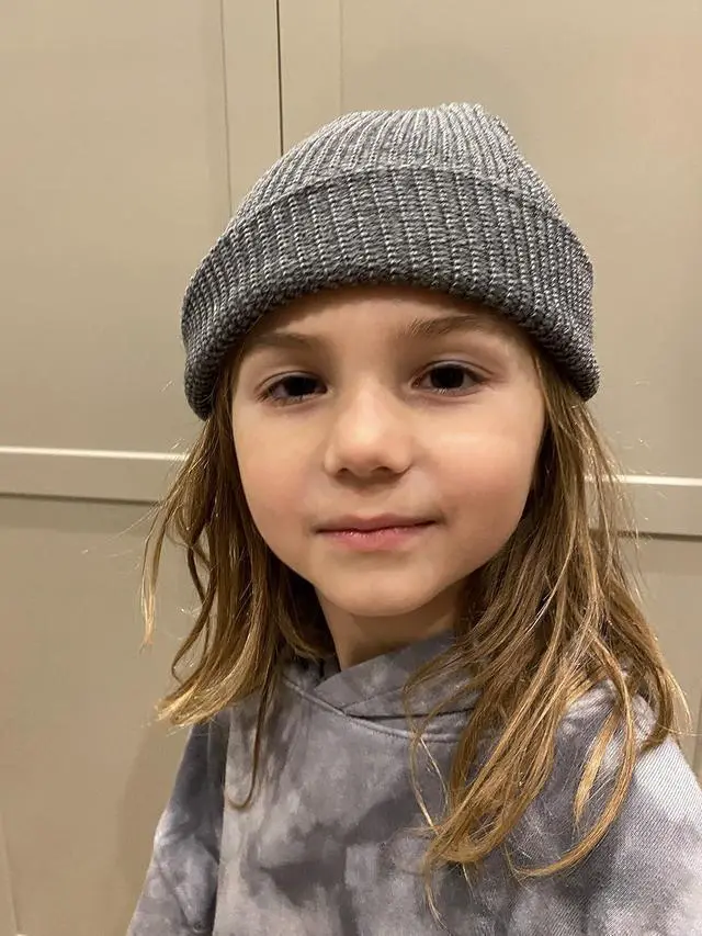 Alt view image 2 of 3 - Whenever Beanie - Gray - Unisex Kids