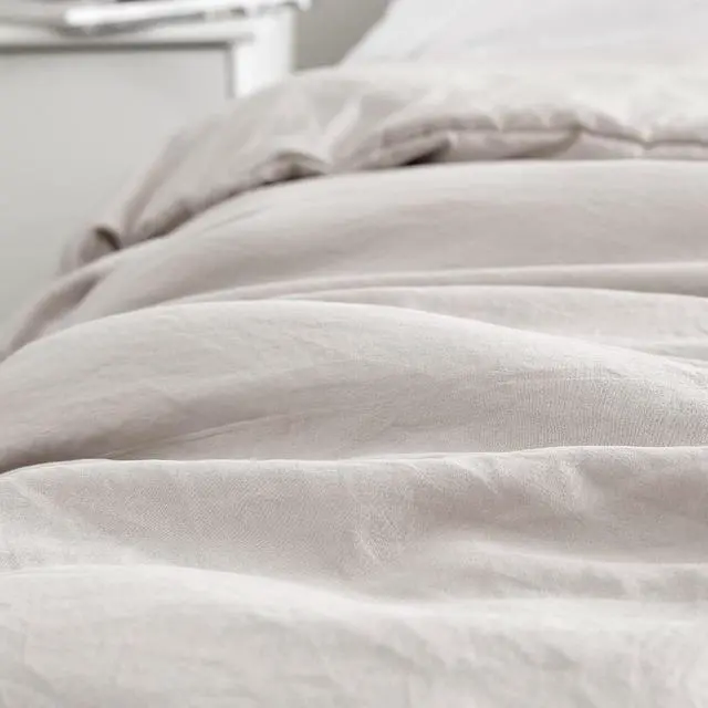 Main image of Duvet Cover - Natural Loft King - Stone Taupe