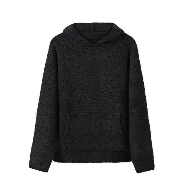 Alt view image 3 of 7 - Coma Inducer Men's Hoodie - Cozy to the Est - Black - Large/Extra Large