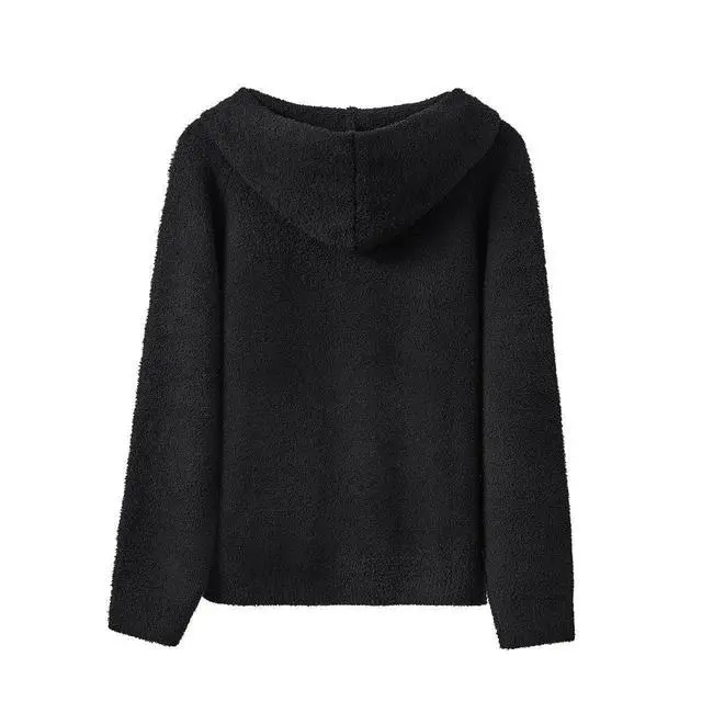 Alt view image 4 of 7 - Coma Inducer Men's Hoodie - Cozy to the Est - Black - Large/Extra Large