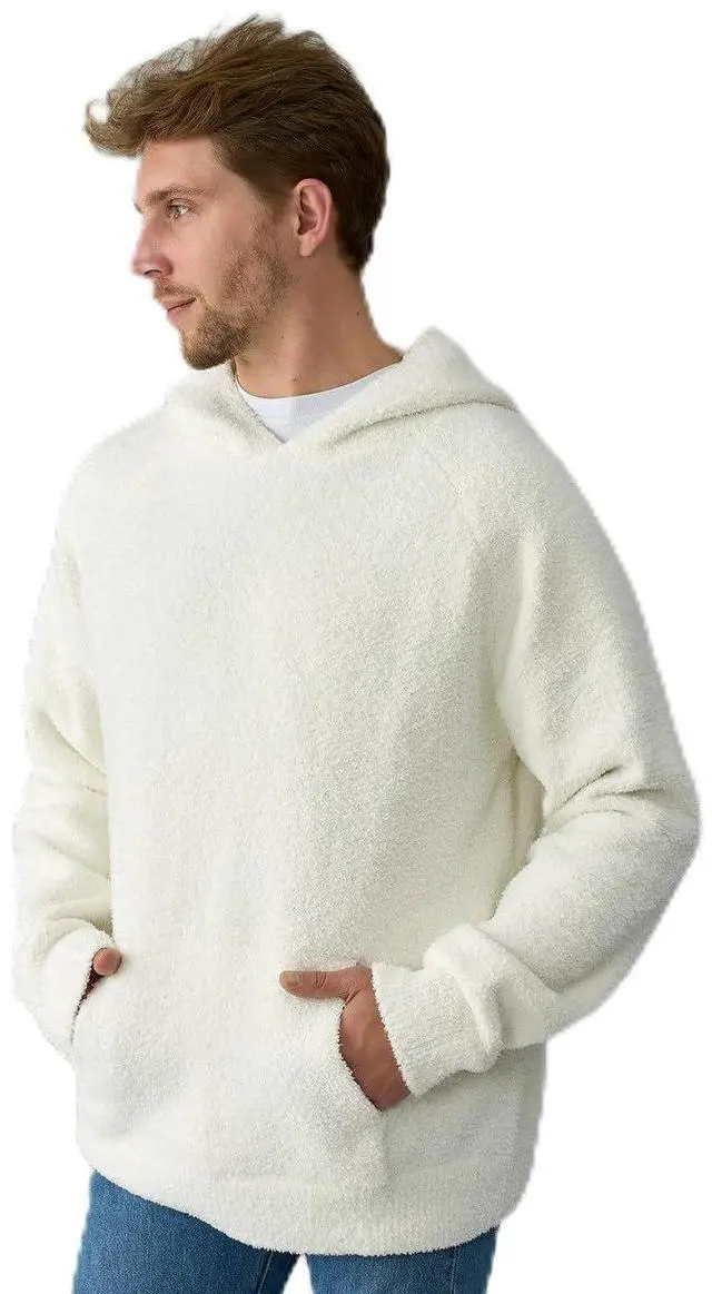 Main image of Coma Inducer Men's Hoodie - Cozy to the Est - White - Large/Extra Large