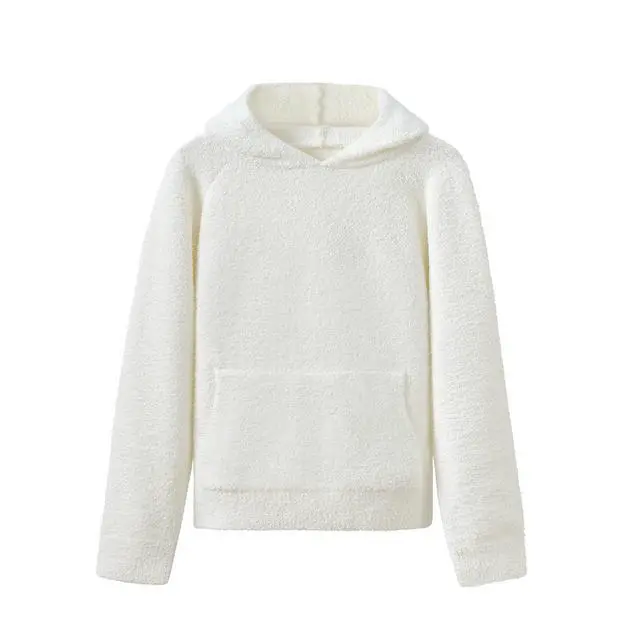 Alt view image 3 of 7 - Coma Inducer Oversized Hoodie - Cozy to the Est - White - Large/Extra Large