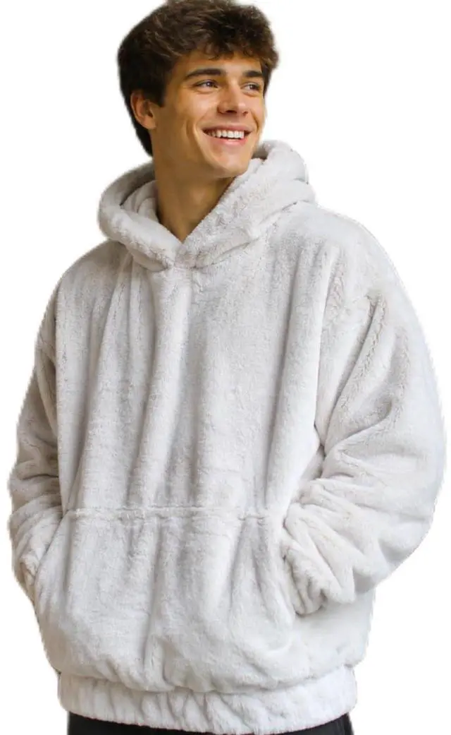 Main image of Coma Inducer® Men's Hoodie - Bunny Supersoft - Coconut Cream