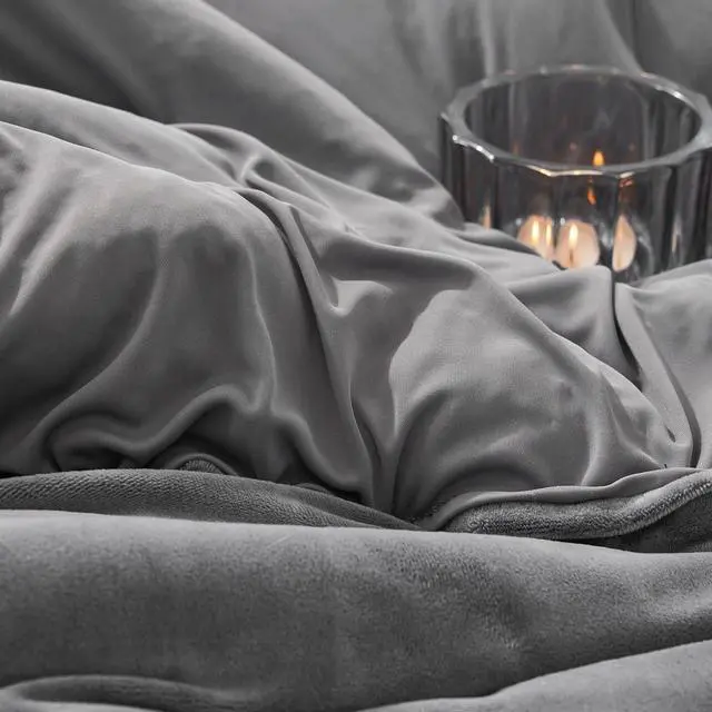 Alt view image 4 of 4 - Better Than Anesthesia - Coma Inducer® Oversized King Comforter Set | Smoked Pearl