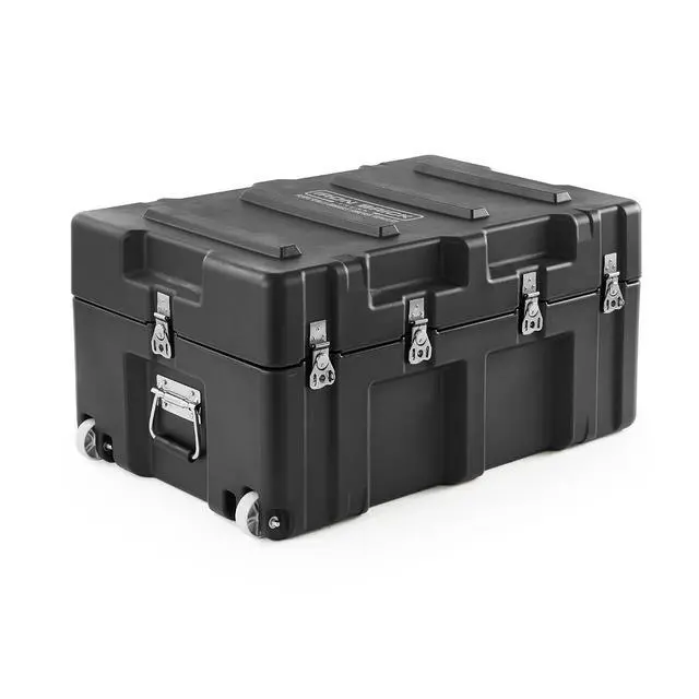 Main image of The Iron Brick® Trunk - STRONGEST Trunk - Black