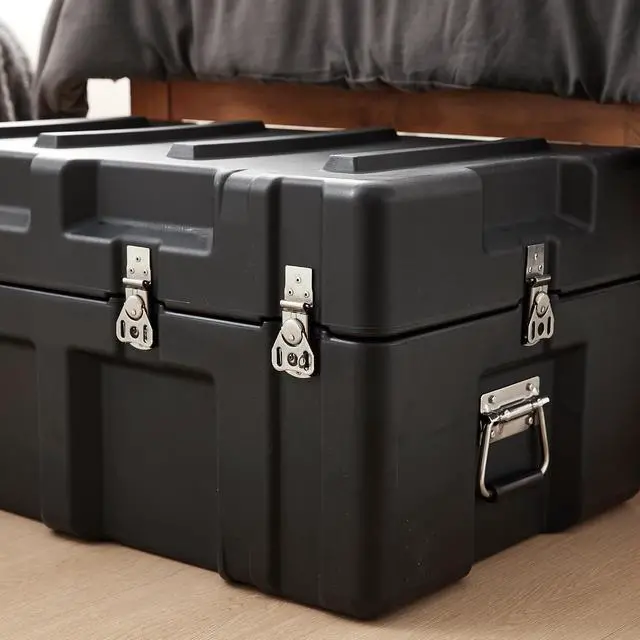 Alt view image 4 of 5 - The Iron Brick® Trunk - STRONGEST Trunk - Black